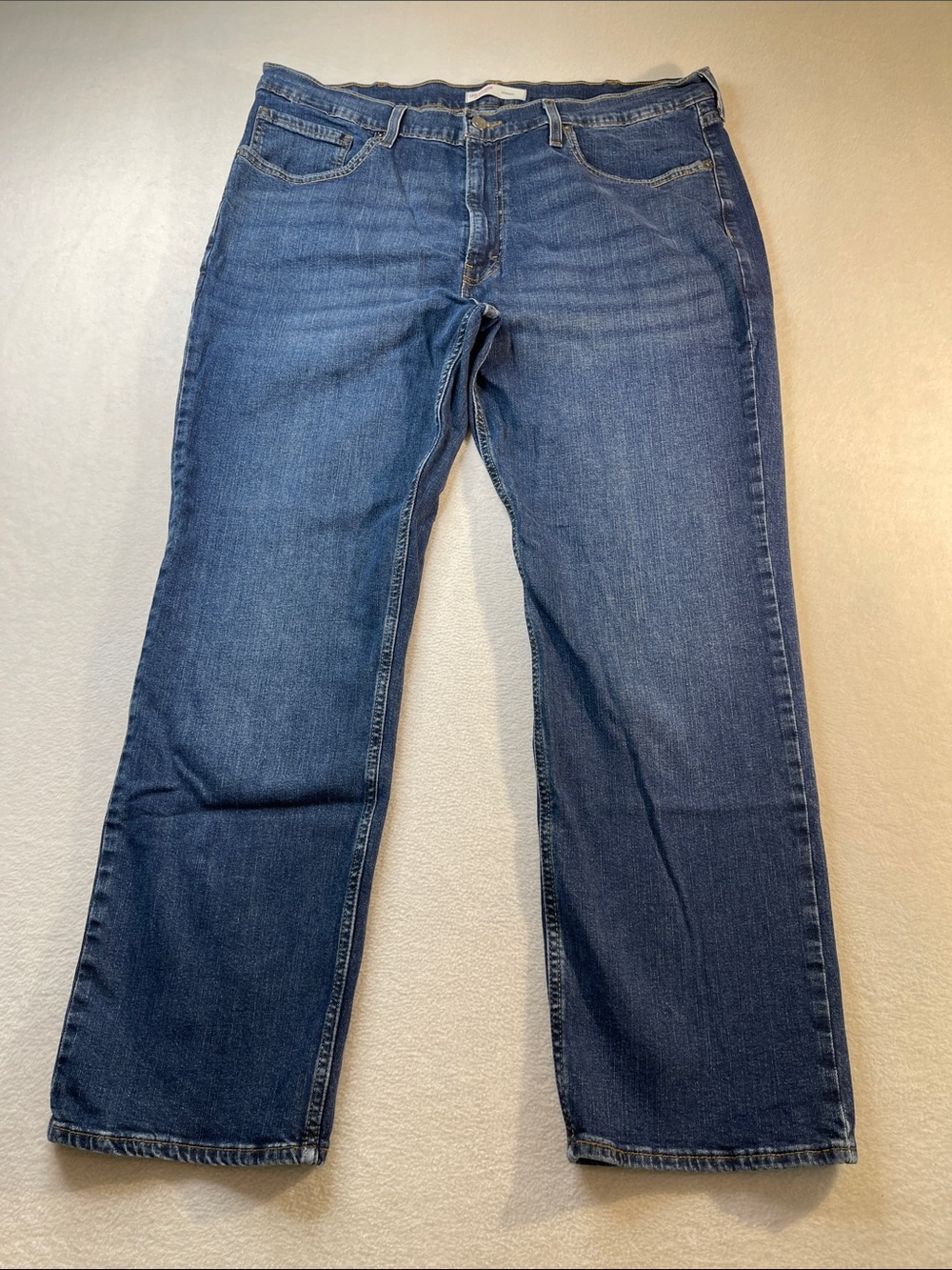 Levi's SIGNATURE Men's Blue Straight Jeans 38/30